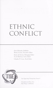 Ethnic conflict /