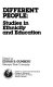 Different people : studies in ethnicity and education /