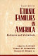 Ethnic families in America : patterns and variations /