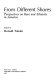 From different shores : perspectives on race and ethnicity in America /