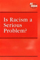 Is racism a serious problem? /
