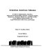 Armenian American almanac : a guide to organizations, churches, newspapers and periodicals, foundations, television and radio programs, library collections, schools and colleges, bookstores and book publishers, bibliographies, scholarships, Armenian studies programs, and special collections in the U.S.A. / cHamo B. Vassilian, editor.
