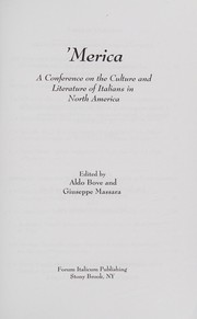 'Merica : a conference on the culture and literature of Italians in North America /