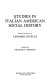 Studies in Italian American social history : essays in honor of Leonard Covello /