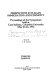 Perspectives in Italian immigration and ethnicity : proceedings of the Symposium held at Casa Italiana, Columbia University, May 21-23, 1976 /