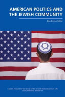 American politics and the Jewish community : the Jewish role in American life /