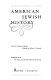 East European Jews in America, 1880-1920 : immigration and adaptation /