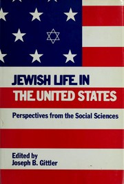 Jewish life in the United States : perspectives from the social sciences /