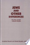 Jews and other differences : the new Jewish cultural studies /