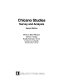 Chicano studies : survey and analysis /