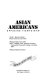 Asian Americans : opposing viewpoints /