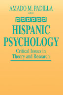 Hispanic psychology : critical issues in theory and research /
