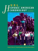 UXL Hispanic American chronology /