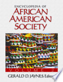 Encyclopedia of African American society /