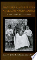 Engendering African American archaeology : a southern perspective /