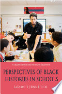 Perspectives of black histories in schools /