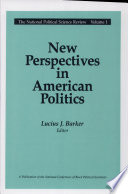 New perspectives in American politics /