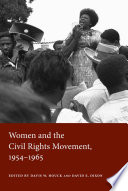 Women and the civil rights movement, 1954-1965 /
