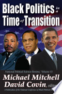 Black politics in a time of transition /