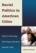 Racial politics in American cities /