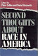 Second thoughts about race in America /