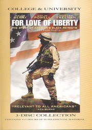 For love of liberty : the story of America's black patriots /