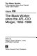 The Black worker since the AFL-CIO merger, 1955-1980 /