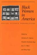 Black women in America : social science perspectives /