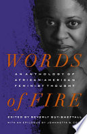Words of fire : an anthology of African-American feminist thought /