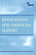 Reparations for American slavery /
