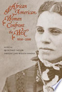 African American women confront the West : 1600-2000 /