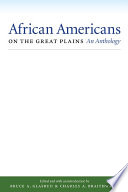 African Americans on the Great Plains : an anthology /