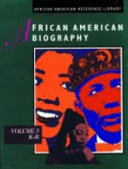 African American biography.