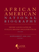 African American national biography.