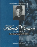 Facts on File encyclopedia of Black women in America /