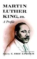 Martin Luther King, Jr. : a profile /