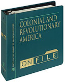 Colonial and Revolutionary America /