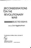 Reconsiderations on the Revolutionary War : selected essays /