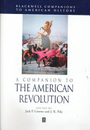 A companion to the American Revolution /