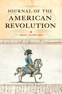 Journal of the American Revolution : annual volume.