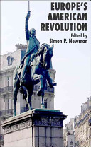 Europe's American Revolution /
