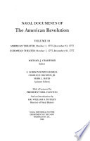 Naval documents of the American Revolution /