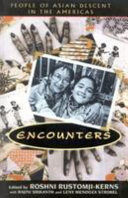 Encounters : people of Asian descent in the Americas /