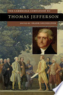 The Cambridge companion to Thomas Jefferson /