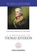 A companion to Thomas Jefferson /