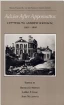 Advice after Appomattox : letters to Andrew Johnson, 1865-1866 /