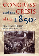 Congress and the crisis of the 1850s /