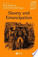 Slavery and emancipation /