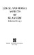Legal and moral aspects of slavery ; selected essays.
