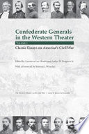 Confederate generals in the western theater /